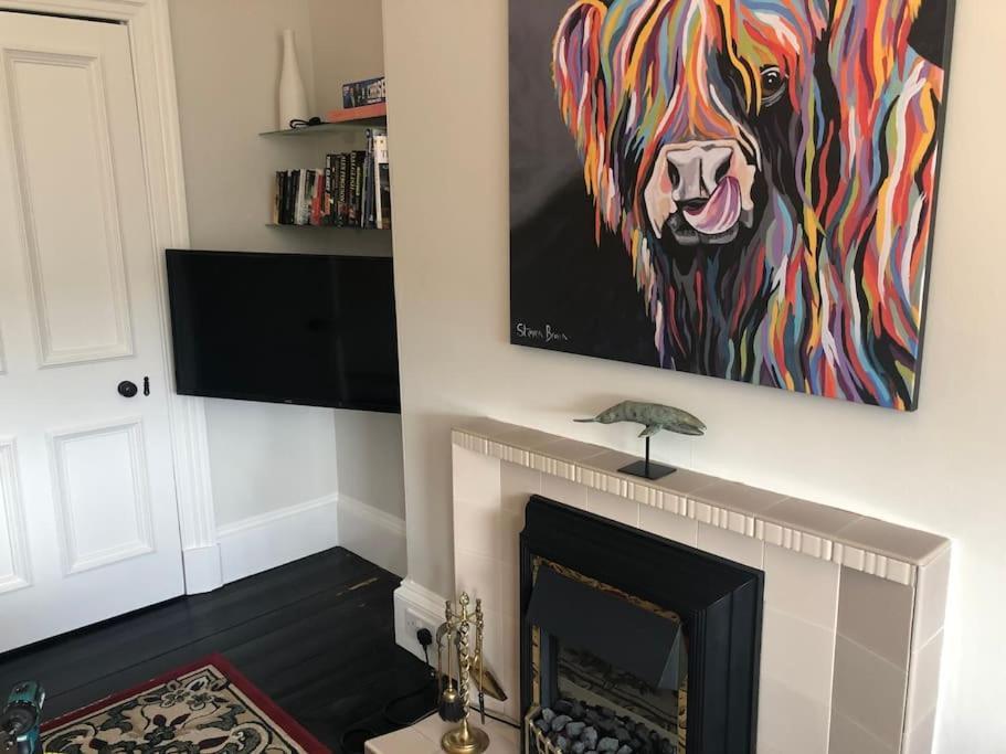 Beautiful Traditional Flat In The Center Of Largs. Buitenkant foto